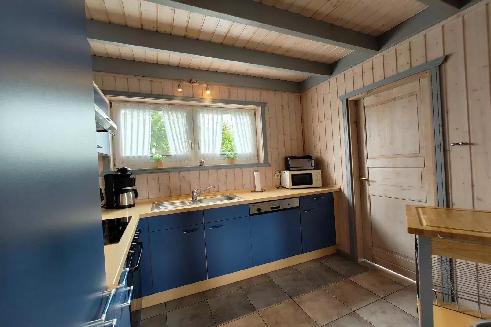 Ferienhaus Seeschwalbe-Classic 90 qm 98-Kitchen