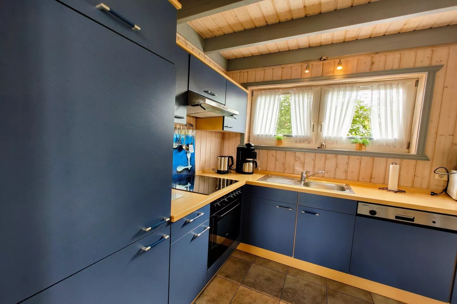 Ferienhaus Seeschwalbe-Classic 90 qm 98-Kitchen