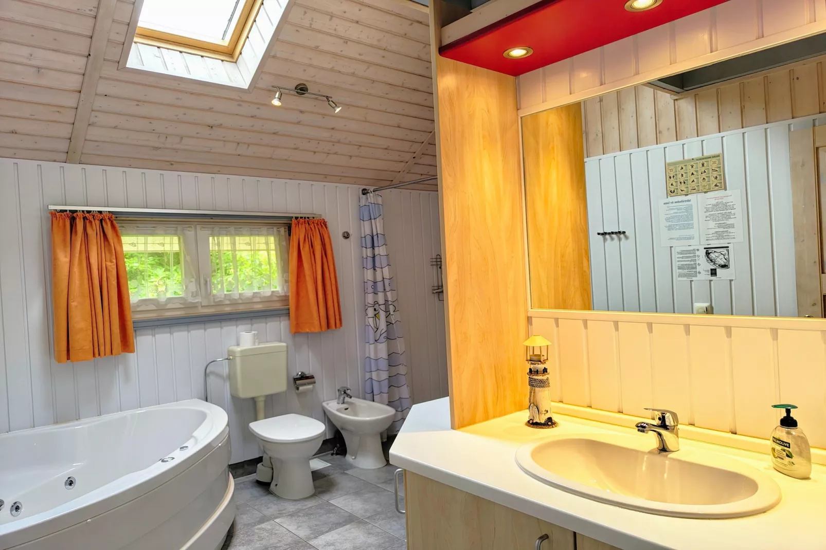Ferienhaus Seeschwalbe-Classic 90 qm 98-Bathroom
