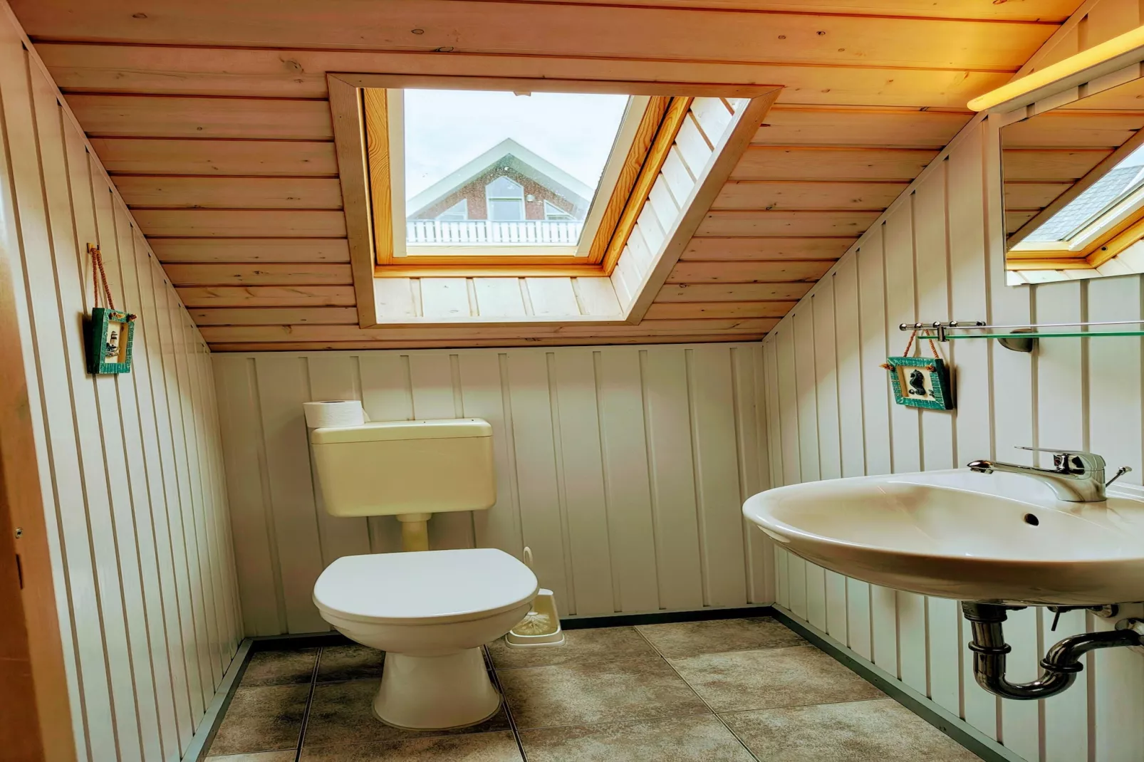Ferienhaus Seeschwalbe-Classic 90 qm 98-Bathroom