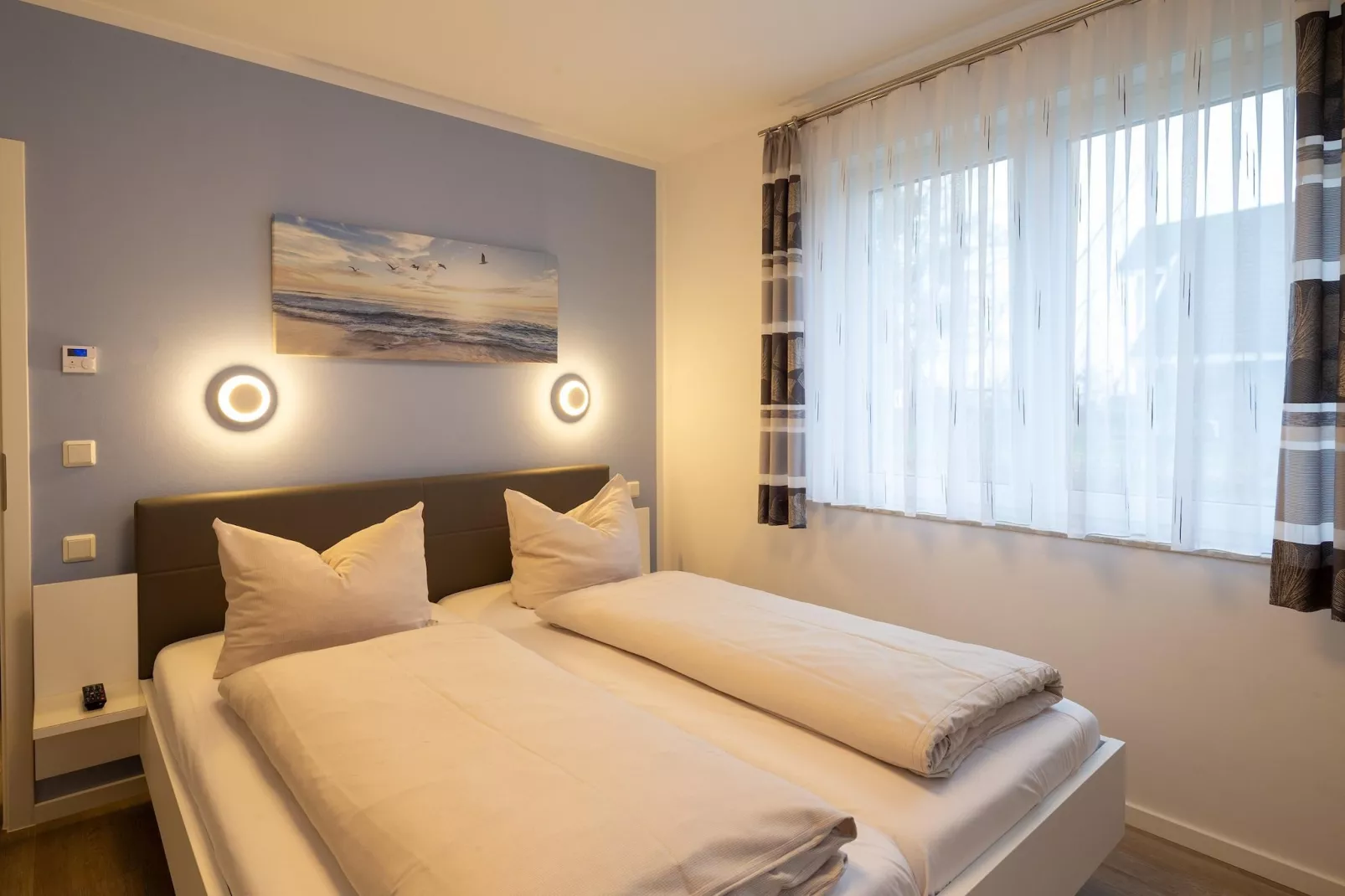 Skipper Apartment 632-Schlafzimmer