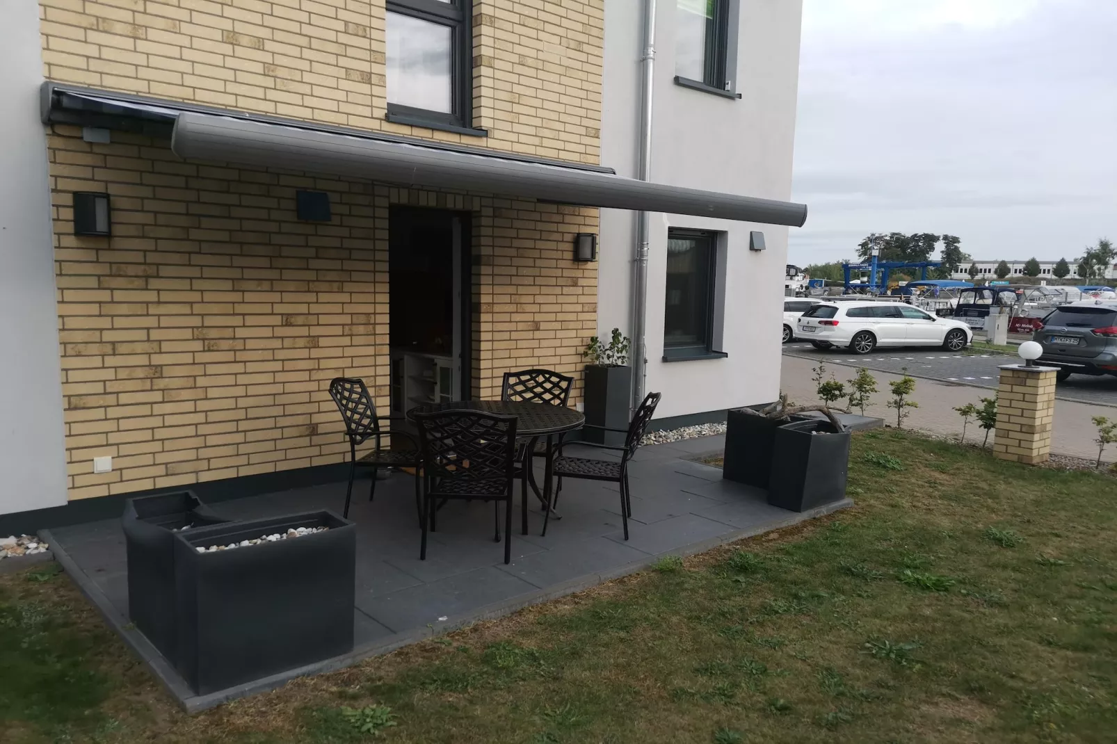 Skipper Apartment 651-Terrace balcony