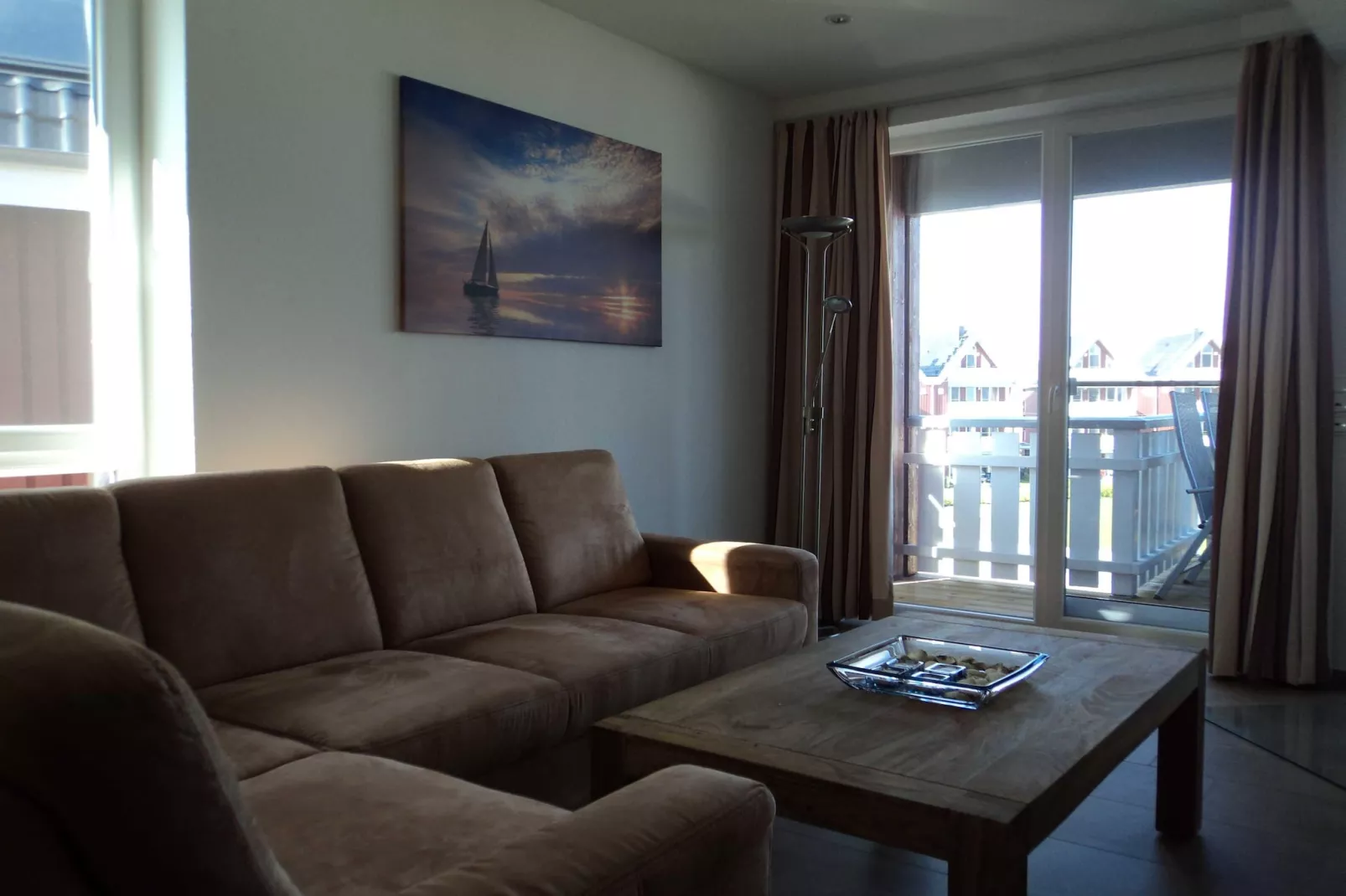 Kapitänsdeck 6 Pers 475-Living room