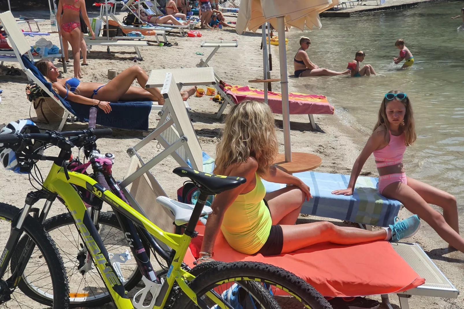 Residence Premium Crvena Luka Biograd Family Apartment Sea Side 88 qm-Gebiete Sommer 1 km
