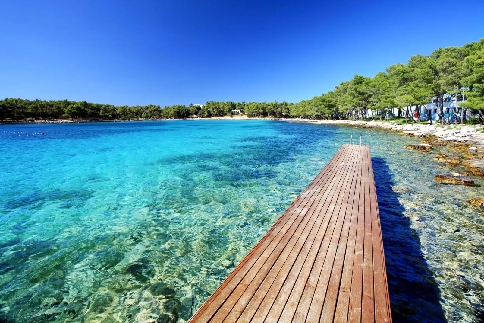 Residence Premium Crvena Luka Biograd Family Apartment Sea Side 88 qm-Parkeinrichtungen