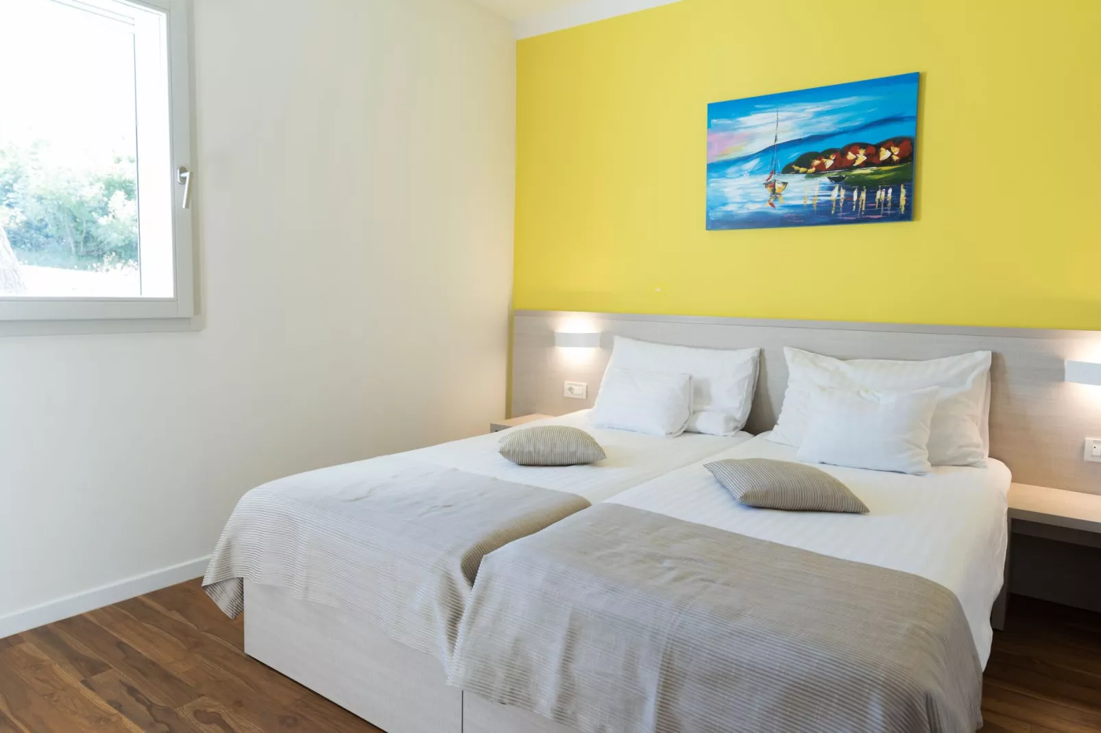 Residence Premium Crvena Luka Biograd Family Apartment Sea Side 88 qm-Schlafzimmer