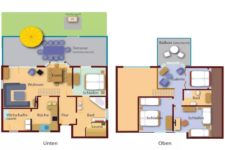 Wildgans Classic 249-Floor plan