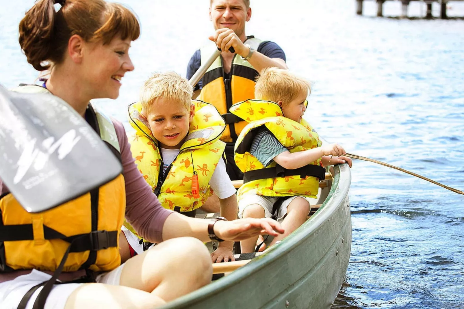 FH Wildgans Comfort mit Sauna & Kaminofen 81 qm 26-Areas summer 1km