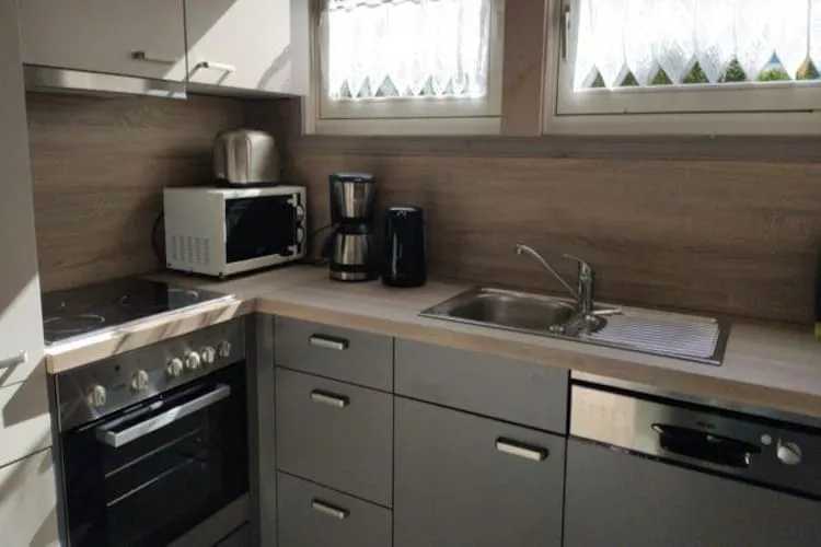 FH Wildgans Comfort mit Sauna & Kaminofen 81 qm 74-Kitchen
