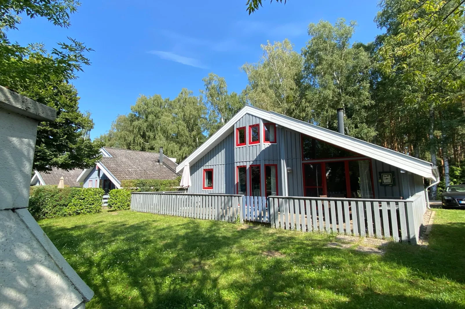 FH Wildgans Comfort mit Sauna & Kaminofen 81 qm 85