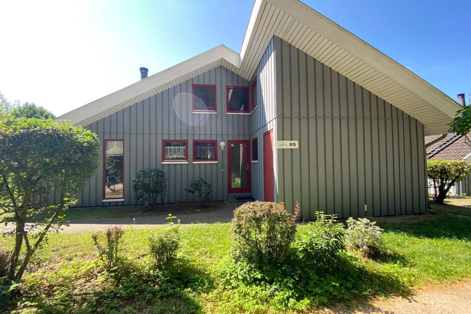 FH Wildgans Comfort mit Sauna & Kaminofen 81 qm 85-Exterior summer