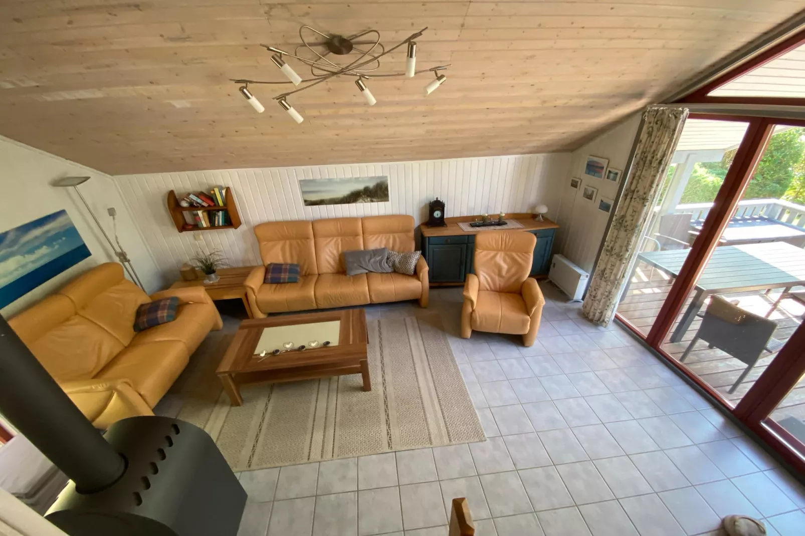 FH Wildgans Comfort mit Sauna & Kaminofen 81 qm 85