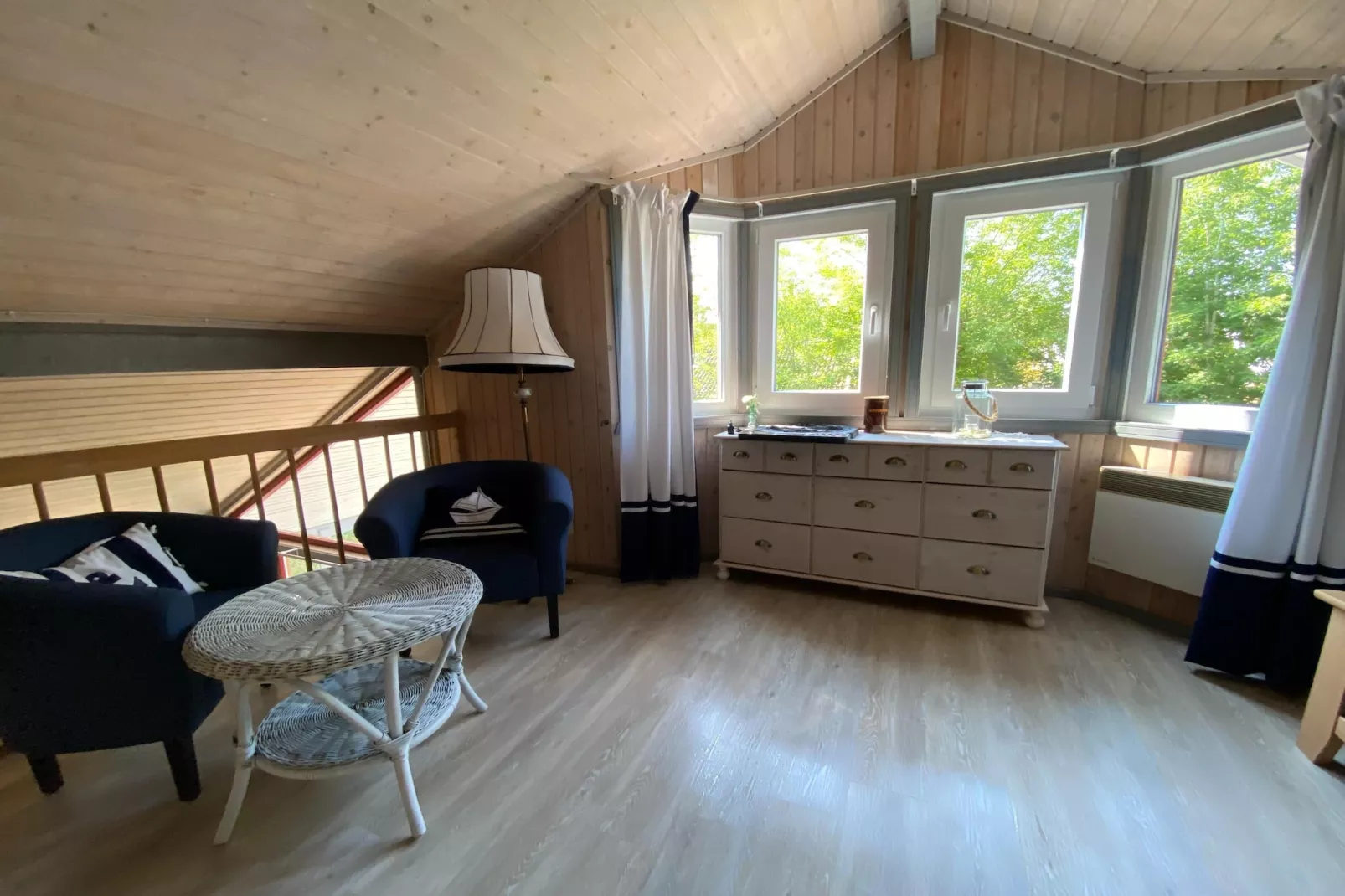 FH Wildgans Comfort mit Sauna & Kaminofen 81 qm 85-Indoor