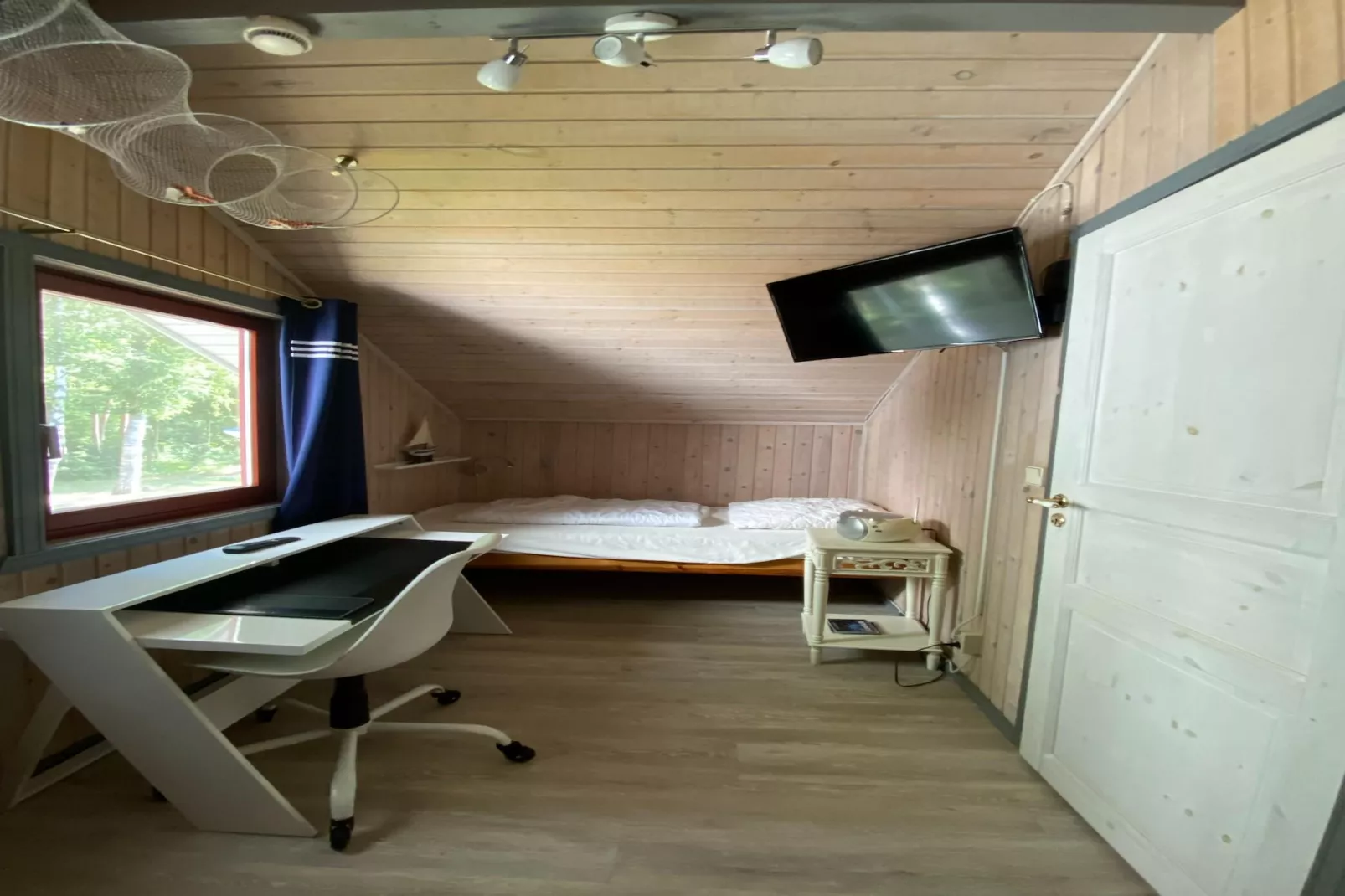 FH Wildgans Comfort mit Sauna & Kaminofen 81 qm 85-Bedroom
