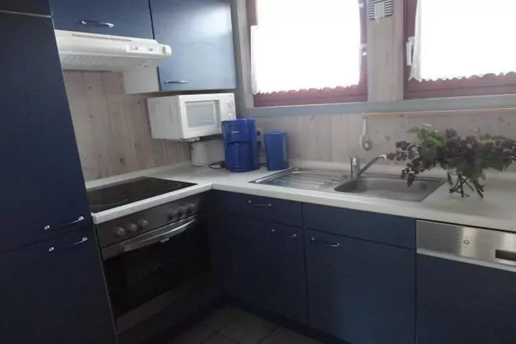 FH Wildgans Comfort mit Sauna & Kaminofen 81 qm 114-Kitchen