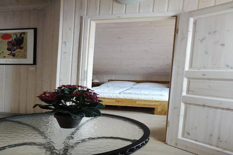 FH Wildgans Comfort mit Sauna & Kaminofen 81 qm 114-Bedroom
