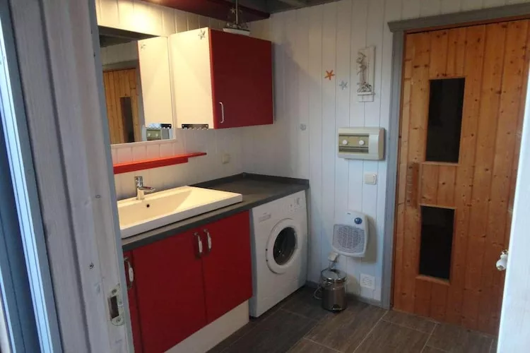 FH Wildgans Comfort mit Sauna & Kaminofen 81 qm 114-Bathroom