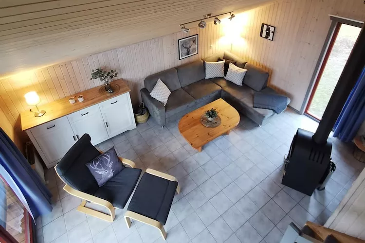 FH Wildgans Comfort mit Sauna & Kaminofen 81 qm 117-Living room