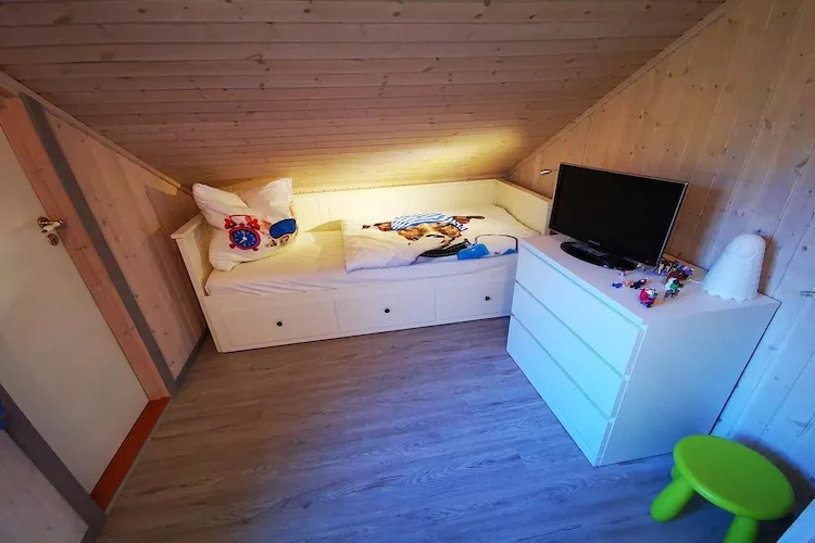 FH Wildgans Comfort mit Sauna & Kaminofen 81 qm 117-Bedroom