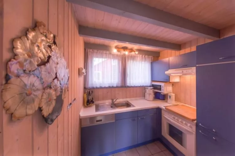 FH Wildgans Comfort mit Sauna & Kaminofen 81 qm 177-Kitchen