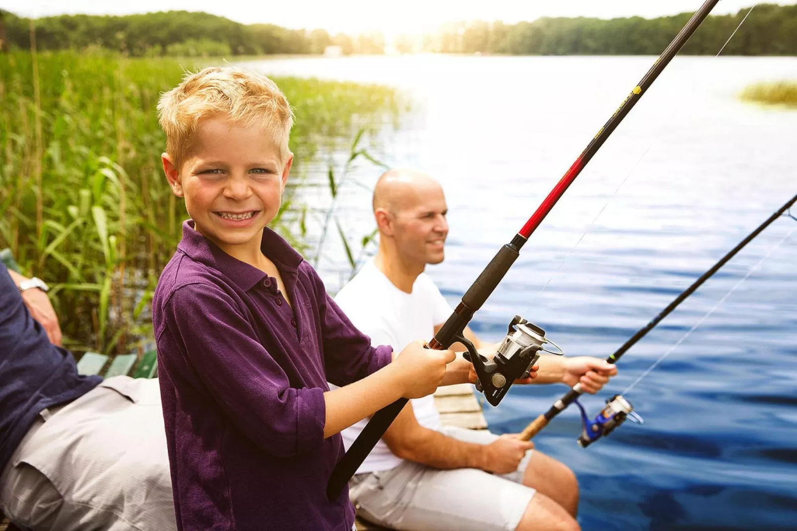 FH Wildgans Comfort mit Sauna & Kaminofen 81 qm 177-Areas summer 1km