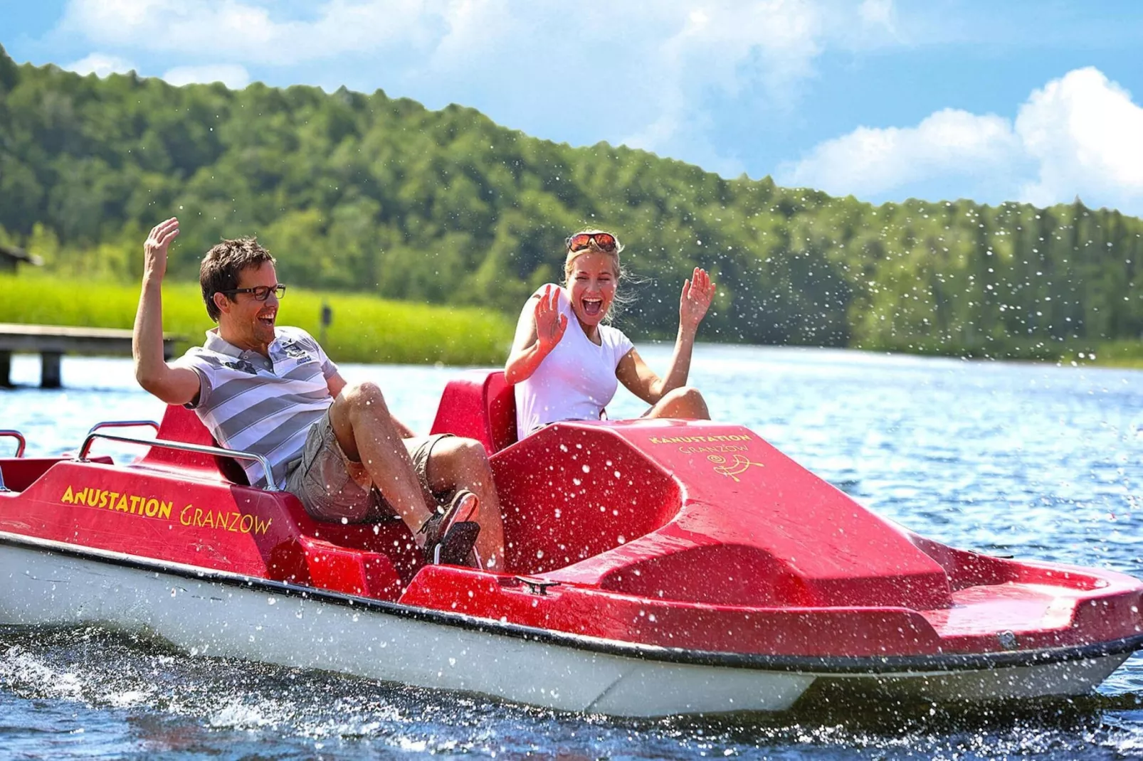FH Wildgans Comfort mit Sauna & Kaminofen 81 qm 177-Areas summer 5km