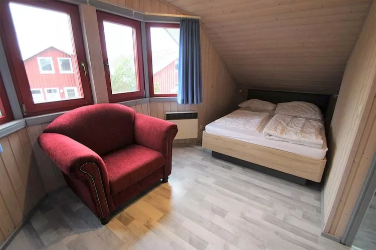 FH Wildgans Comfort mit Sauna & Kaminofen 81 qm 179-Bedroom