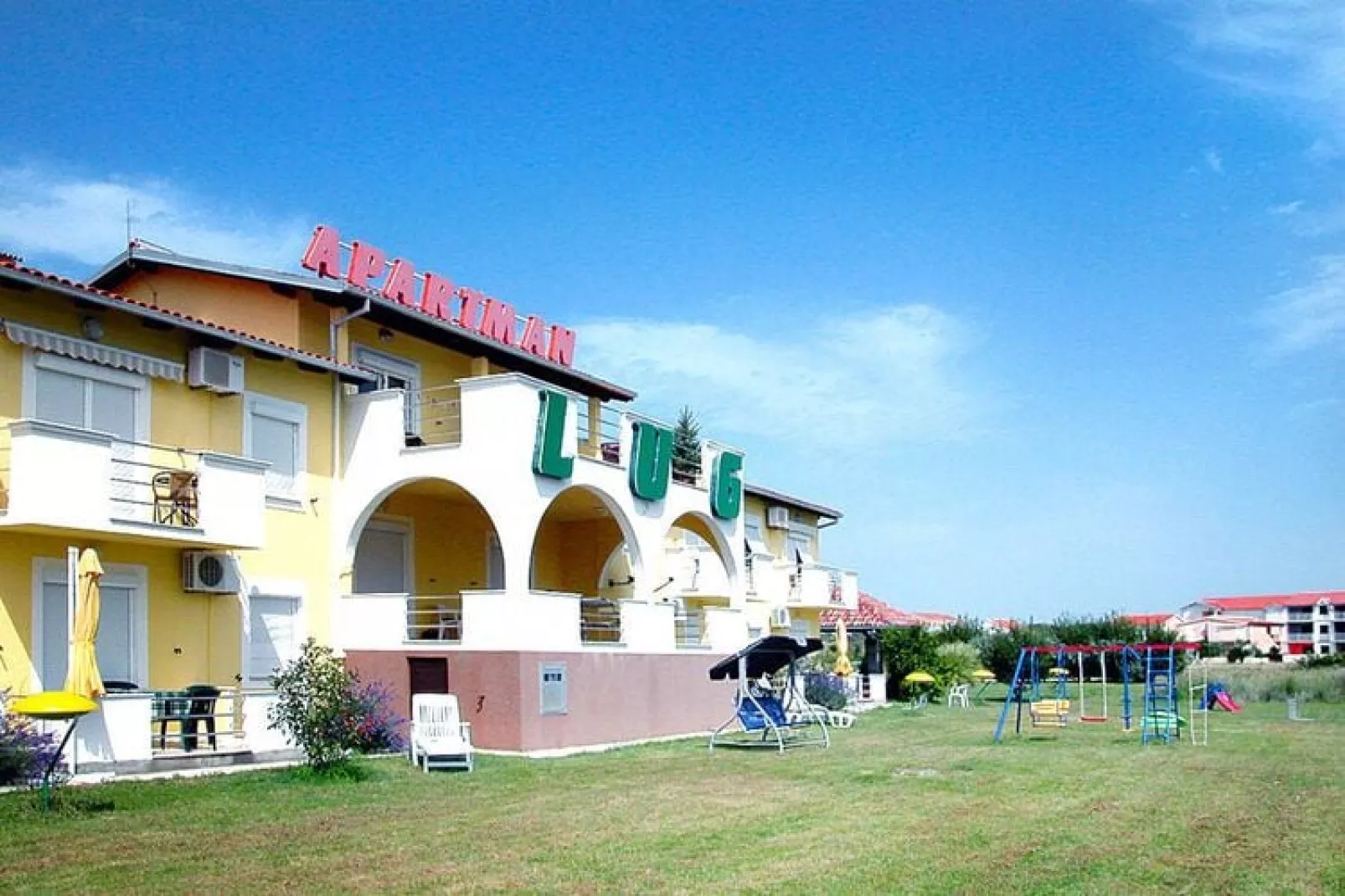 Apartments Lug Privlaka A4 plus1 ca 40 qm  with 5 persons-Exterior summer