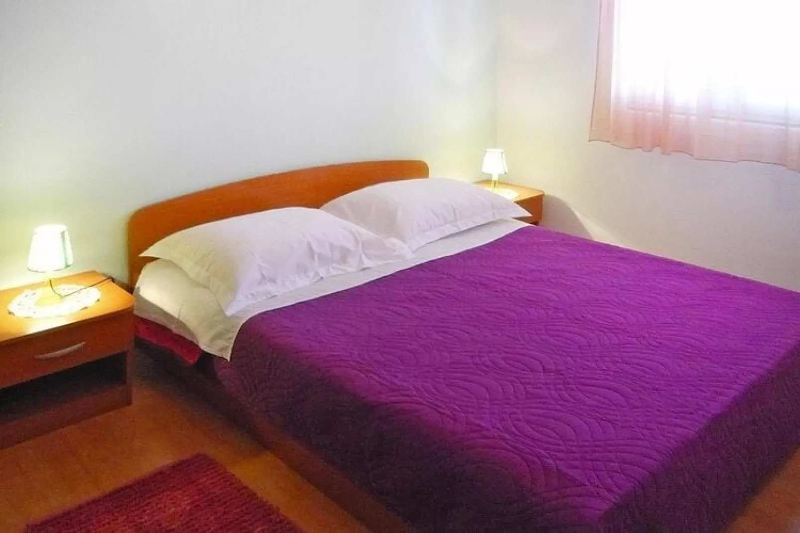 A6 - Apartments Ljilja PrivlakaA6 ca 60 qm bei Belegung mit 1-4 Pers-Schlafzimmer