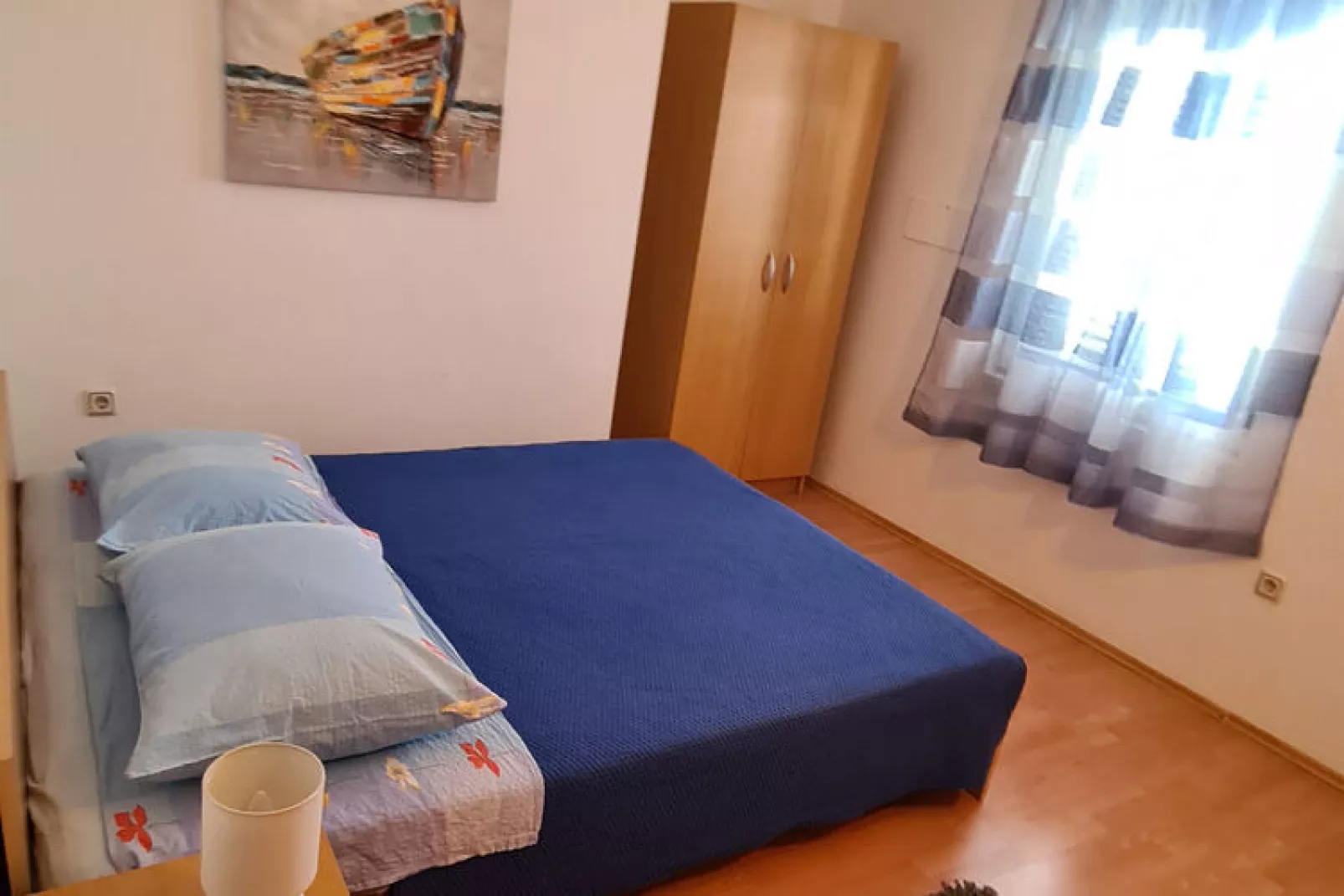 A6 - Apartments Ljilja PrivlakaA6 ca 60 qm bei Belegung mit 1-4 Pers-Schlafzimmer