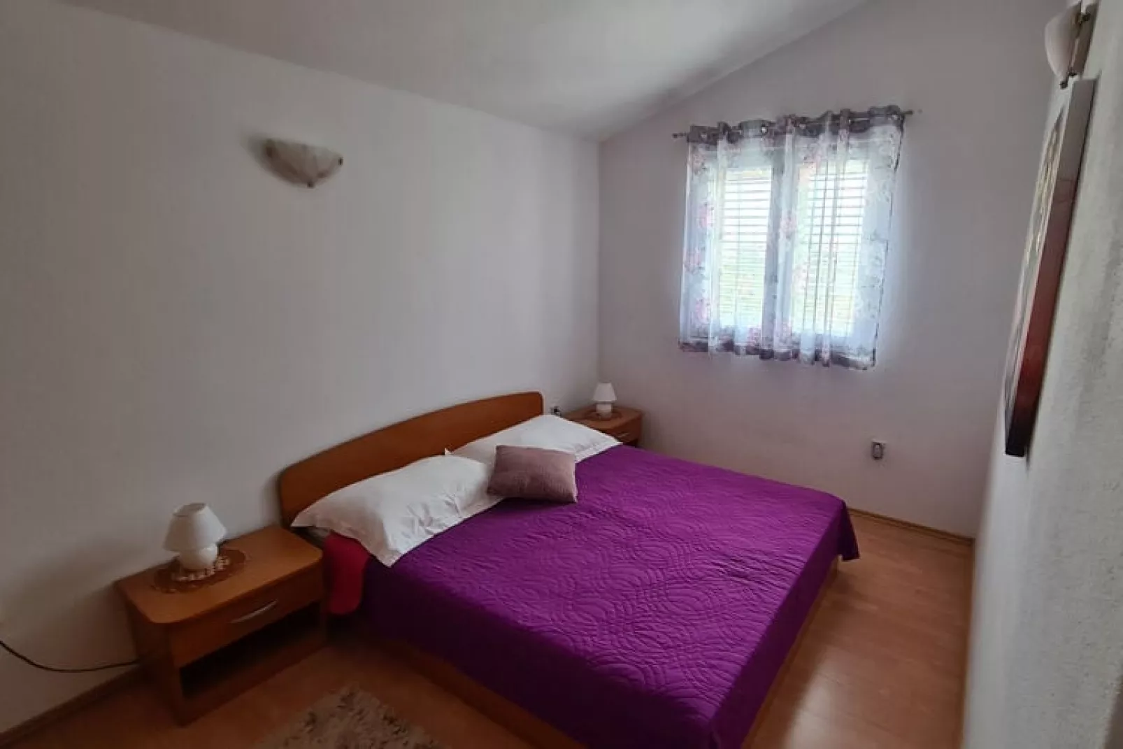 A6 - Apartments Ljilja PrivlakaA6 ca 60 qm bei Belegung mit 1-4 Pers-Schlafzimmer