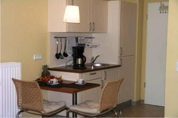 Apartment Strandläufer 110-Kitchen