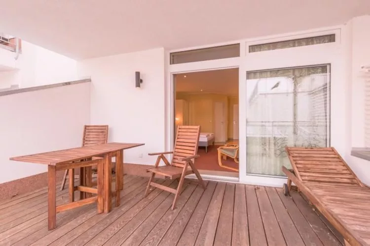 Strandläufer Classic 213-Terrace balcony