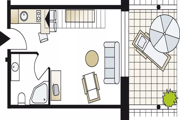 Schneeeule 218-Floor plan