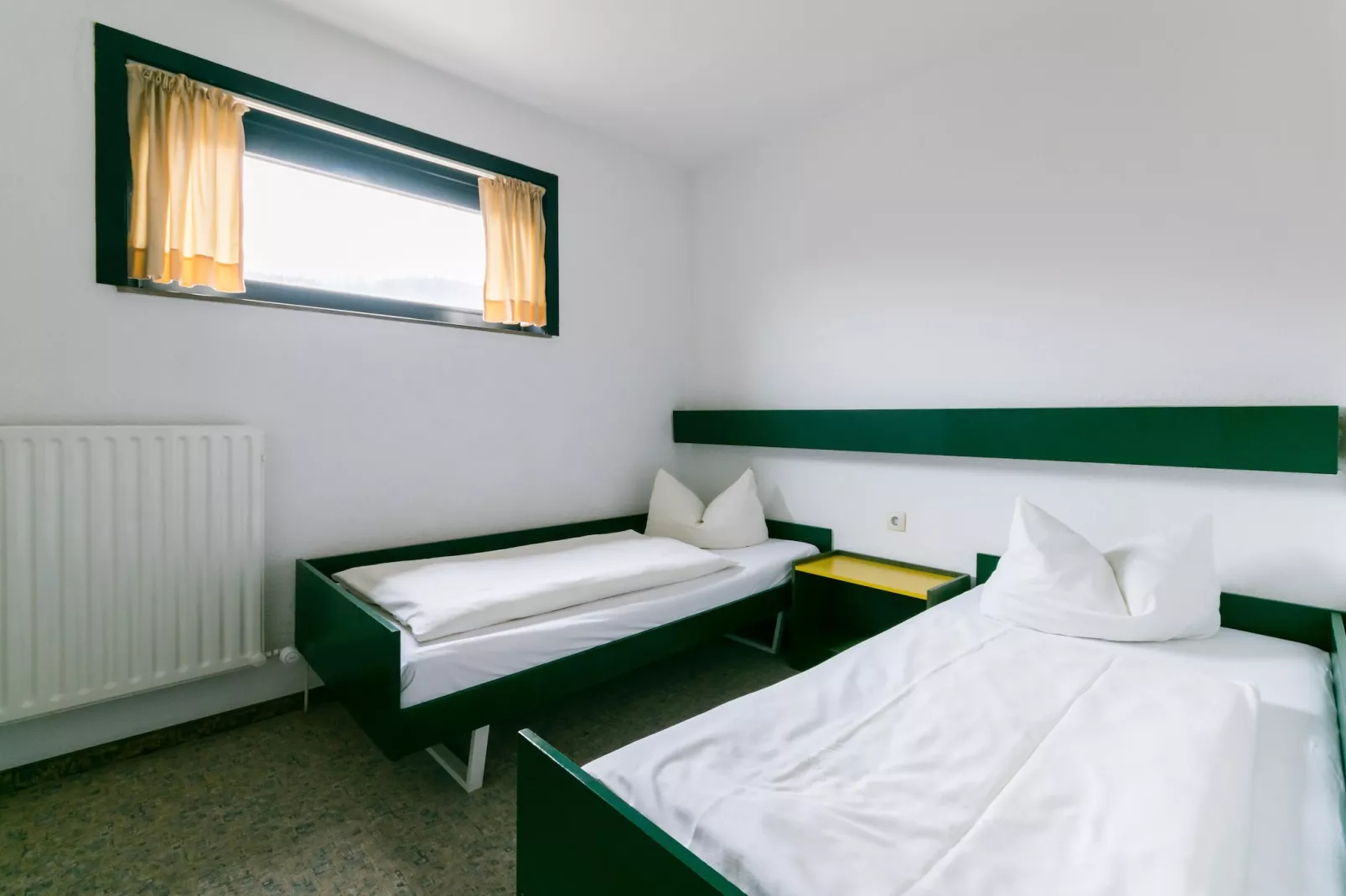 Economy Twin-Apartment-2024 2 Personen-Chambre