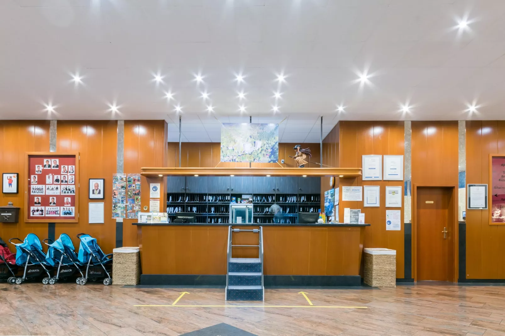 Economy Twin-Apartment-2024 2E1K-Reception hall