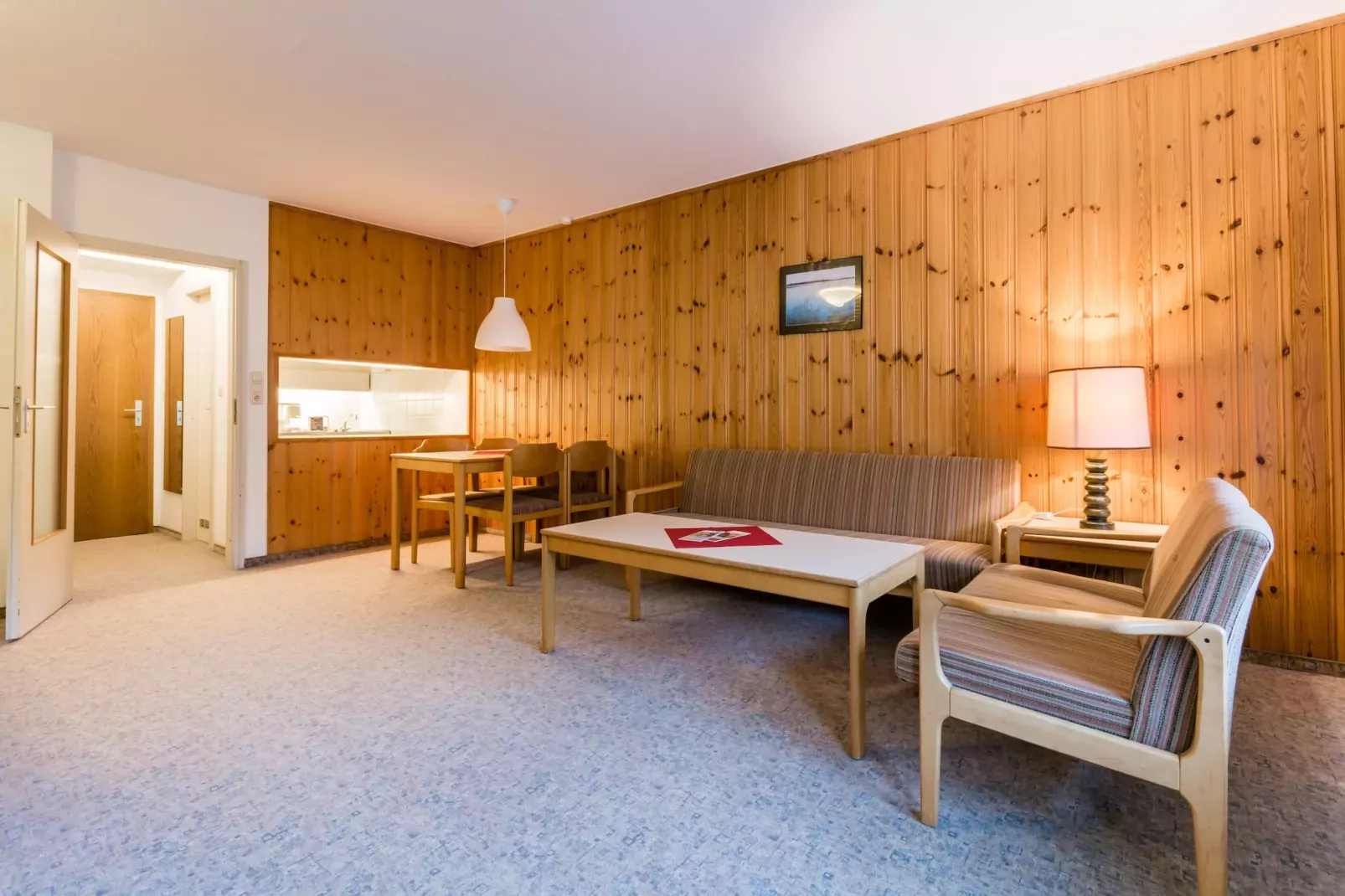 Economy Familien-Apartment-2024 - 2 Personen-Salon