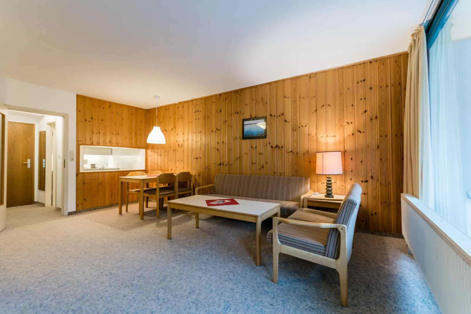 Economy Familien-Apartment-2024 - 2E1K-Salon