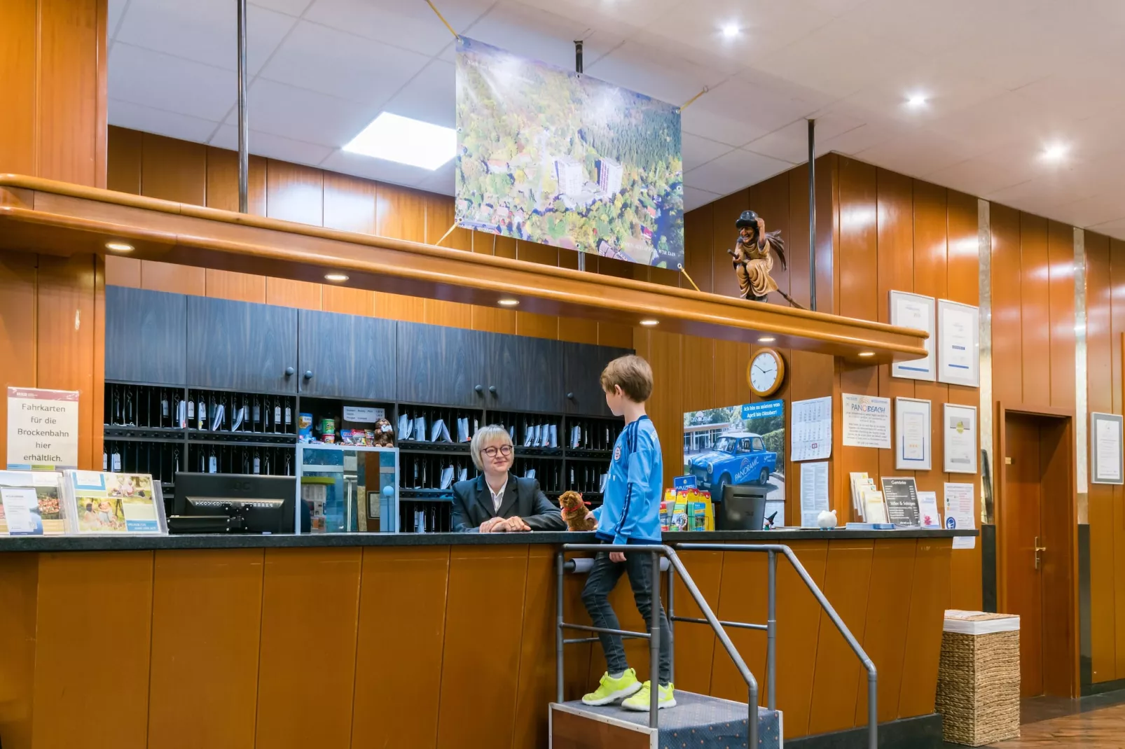 Economy Familien-Apartment-2024 - 2E2K-Reception hall