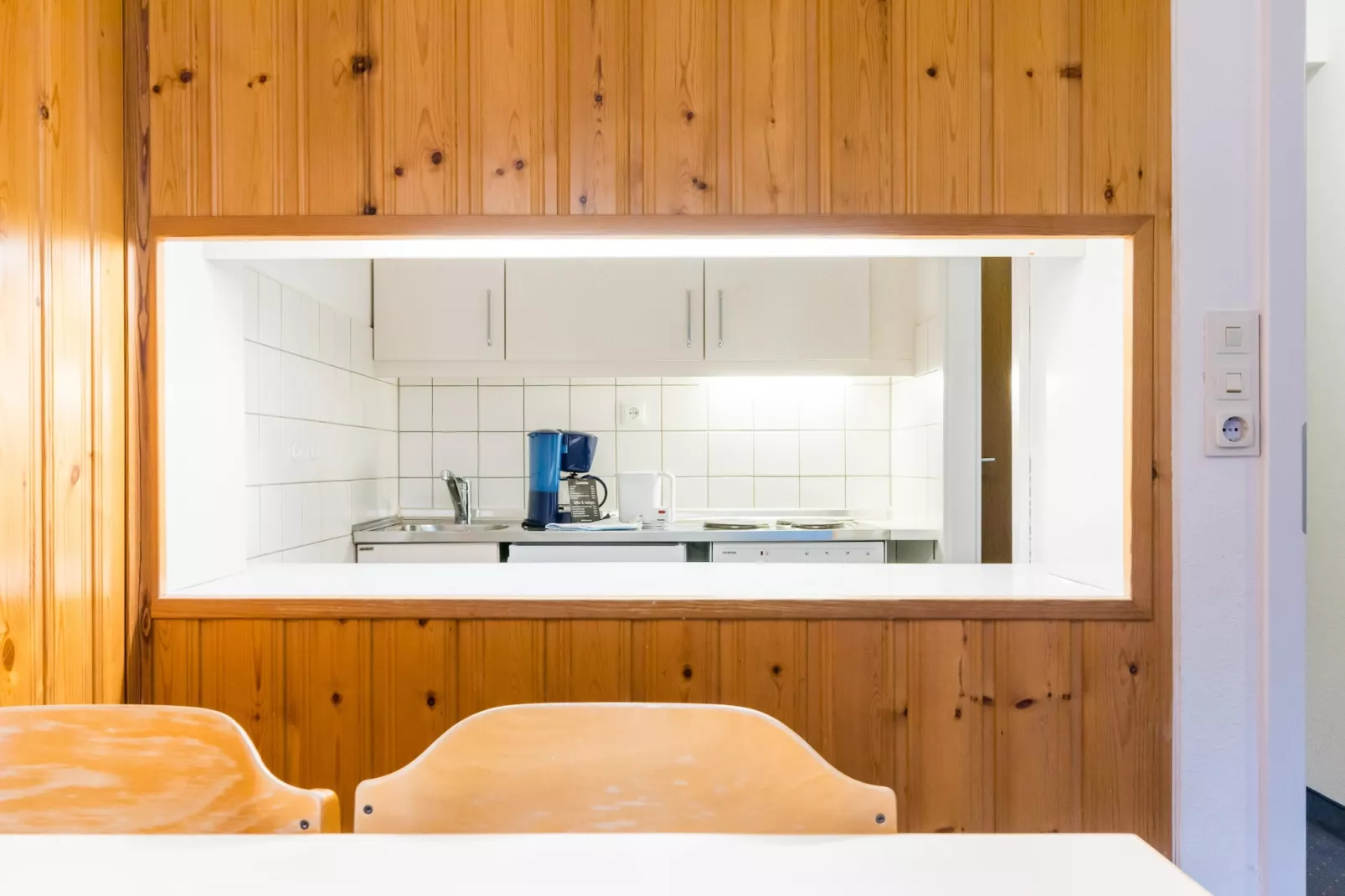 Economy Familien-Apartment-2024 - 2E2K-Kitchen