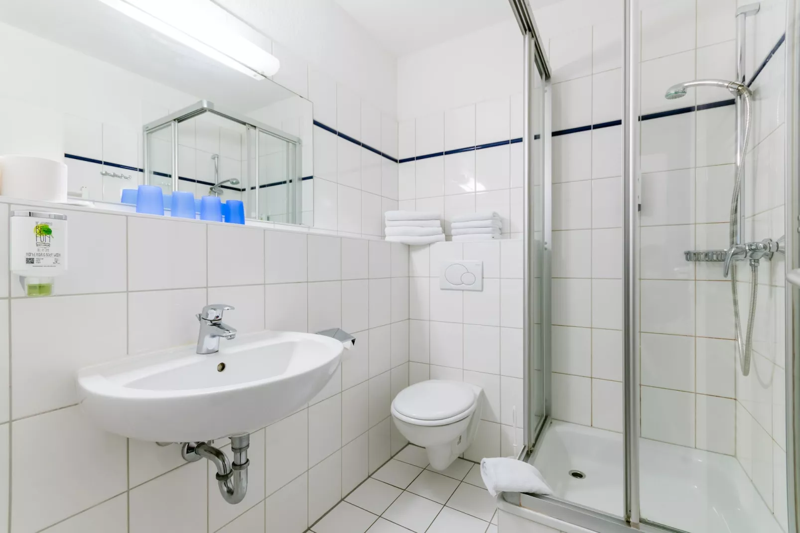 Economy Familien-Apartment-2024 - 2E2K-Bathroom