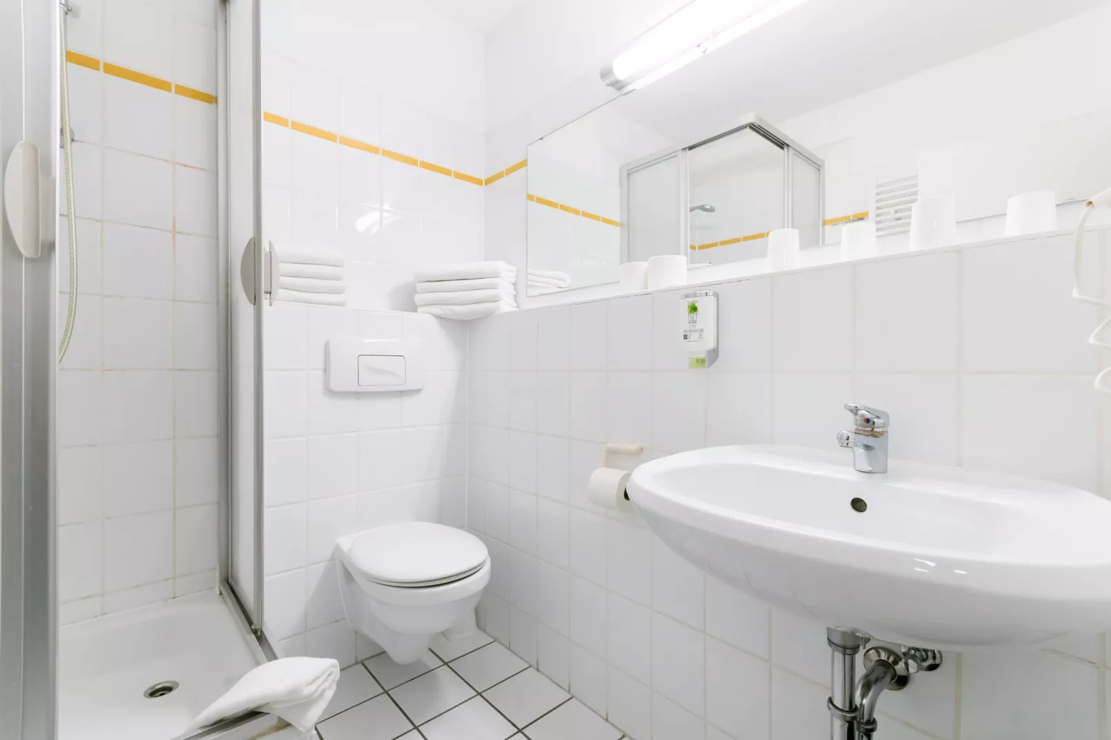 Economy Familien-Apartment-2024 - 2E2K-Bathroom