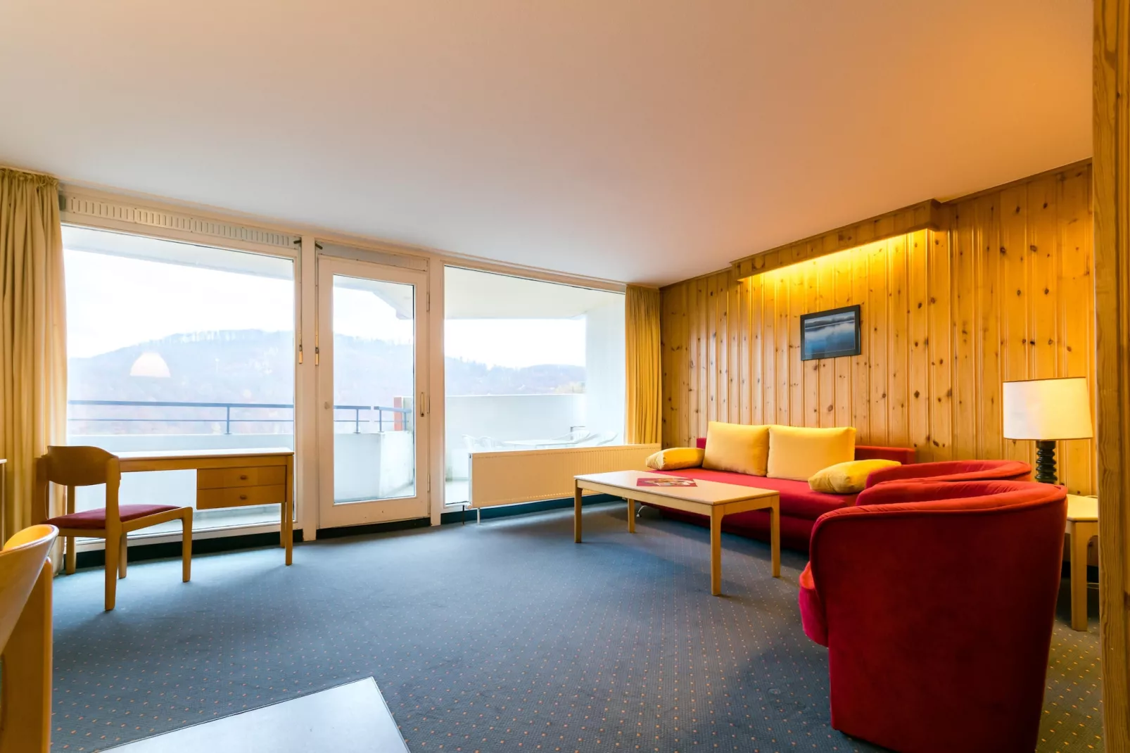 Comfort Twin-Apartment-2024 - 2 Personen-Living room