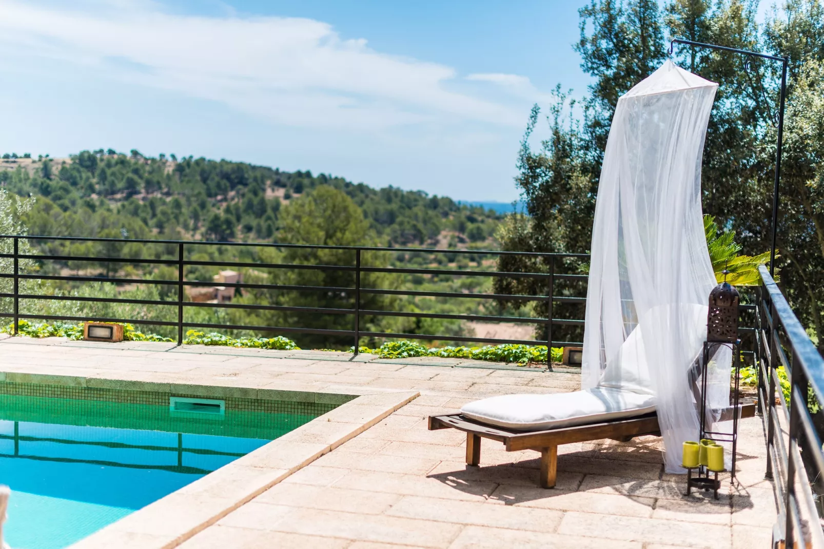 Es Pinar-View summer
