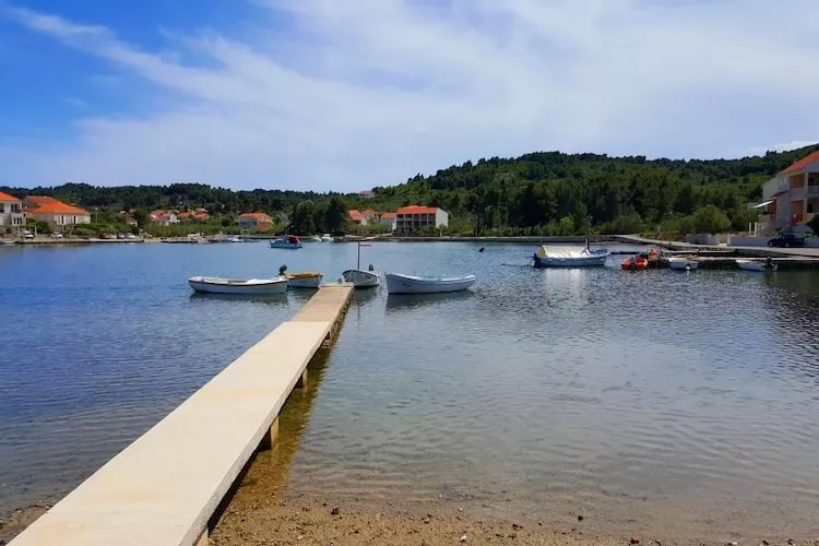 Apartments Veselka, Lumbarda  - Two Bedroom Apartment with Terrace and Sea View (Apt 3)-Ambiance