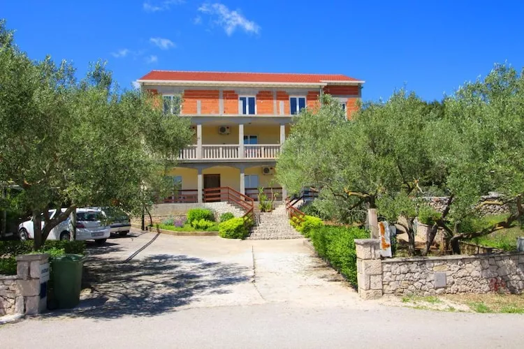 Apartments Veselka, Lumbarda  - One Bedroom Apartment with Terrace and Garden  View (Apt 6)-Outdoor