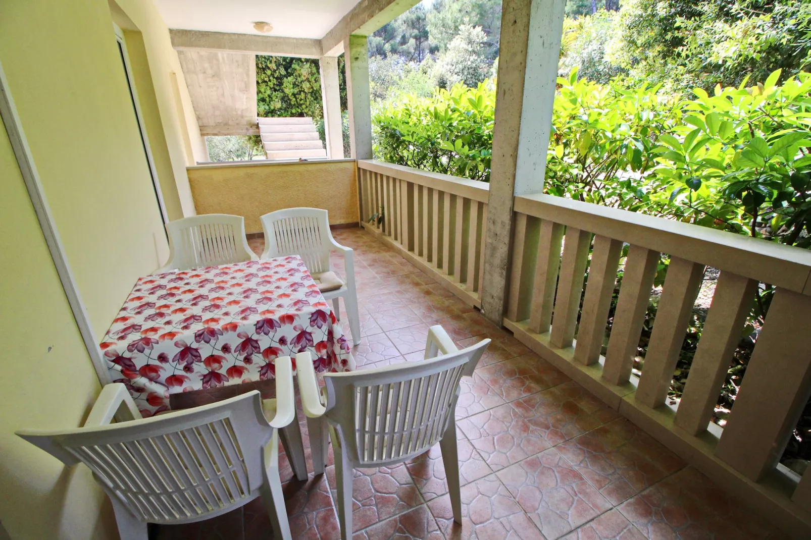 Apartments Veselka, Lumbarda  - One Bedroom Apartment with Terrace and Garden  View (Apt 6)-Terrace