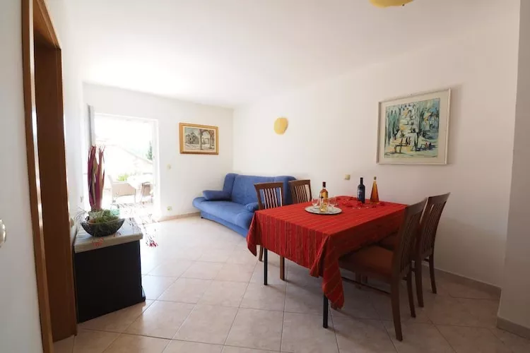 Apartments & Room Eva Slano - Two Bedroom Apartment with Terrace and Sea View (Veliki)