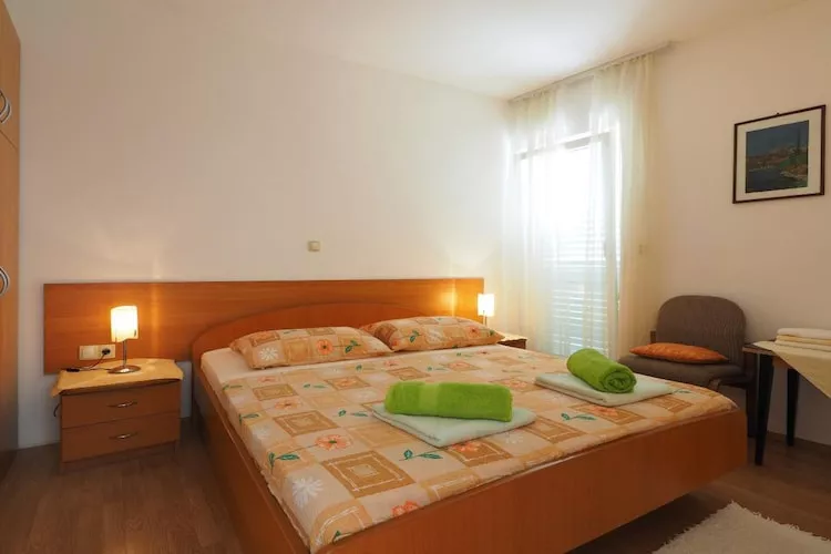 Apartments & Room Eva Slano - Two Bedroom Apartment with Terrace and Sea View (Veliki)