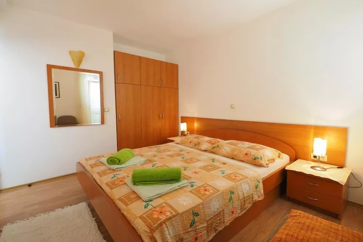 Apartments & Room Eva Slano - Two Bedroom Apartment with Terrace and Sea View (Veliki)